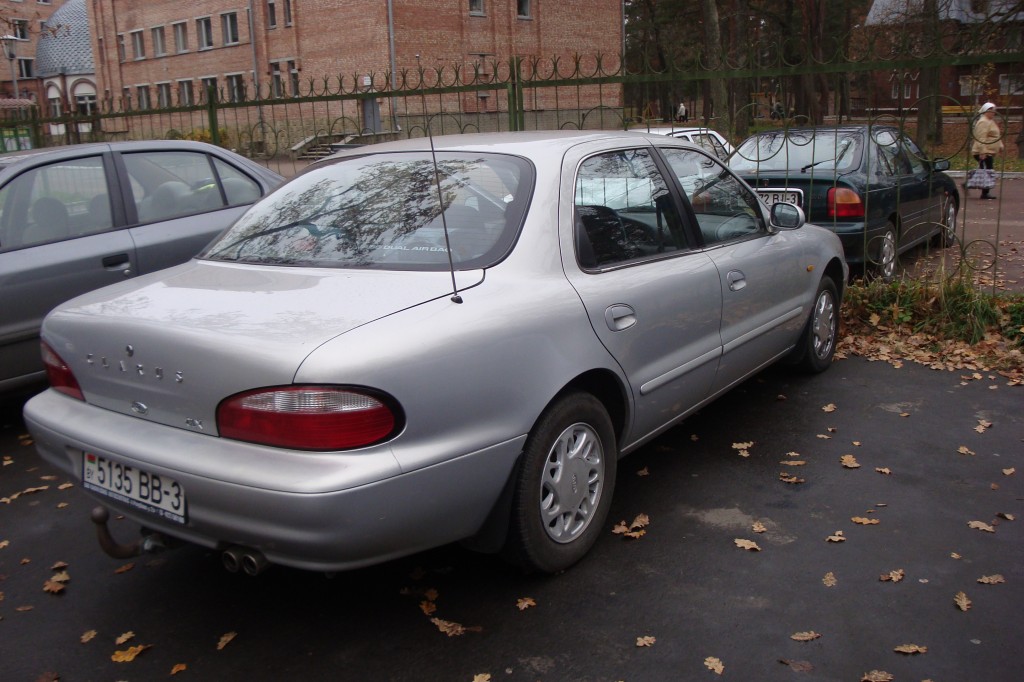 kia klarus