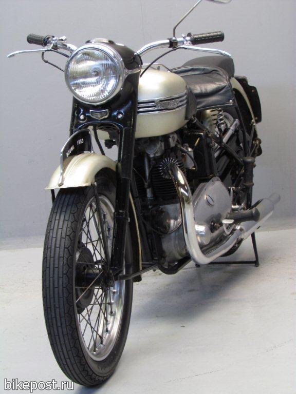 РњРѕС‚РѕС†РёРєР» Triumph model h