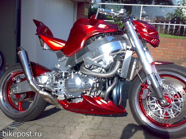 Honda cbr929rr Street Fighter