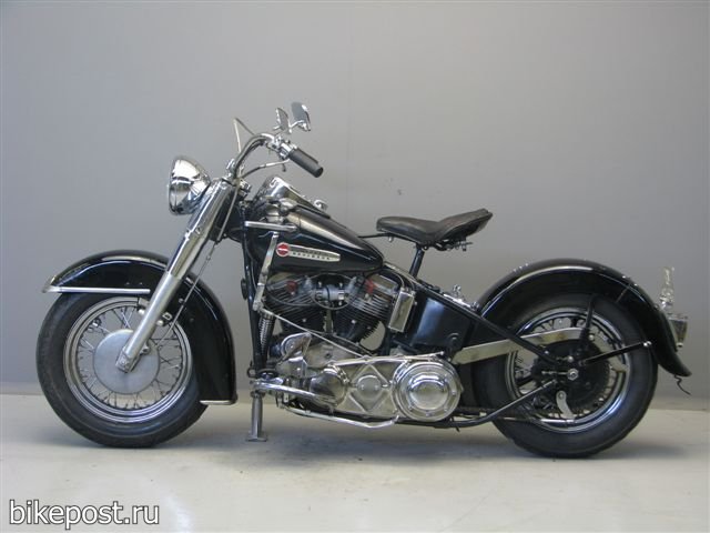 Harley Davidson Panhead 1953