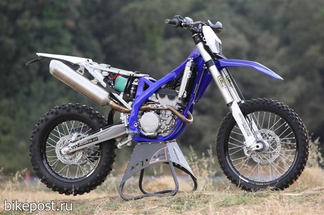 Sherco st300 2012