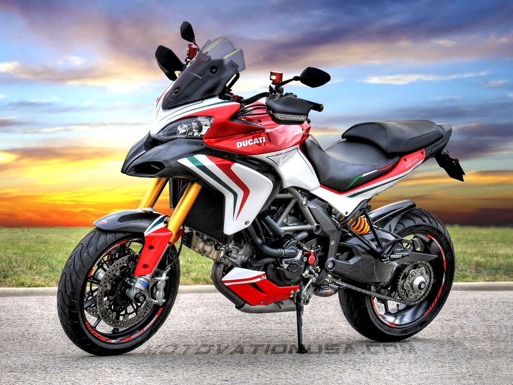 Ducati Multistrada 1260 Enduro