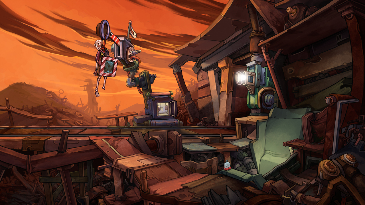 Chaos of deponia steam фото 79