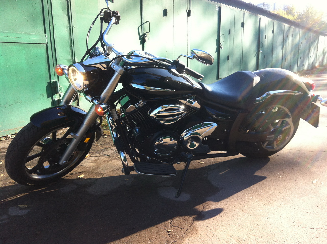 Yamaha Midnight Star 950