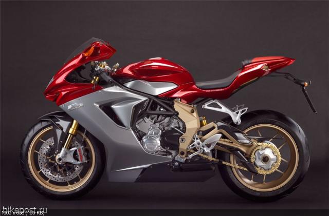 MV AGUSTA F41000R Corsacorta / Мото фото / БайкПост