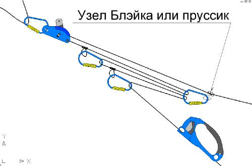 Полиспаст ручной веревочный своими руками чертежи и схемы