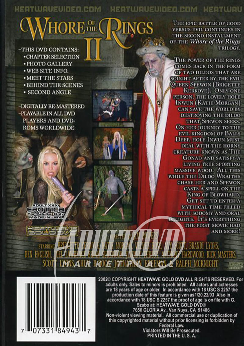 Die Hure der Ringe 2 / Whore of the Rings 2 / Властелин колец 2