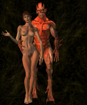 3dmonsterstories.com / Комиксы с сайта 3dmonsterstories.com