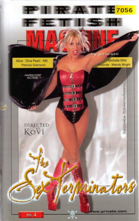 Терминатор-Секс-машина / Pirate Fetish Machine Sex Terminators