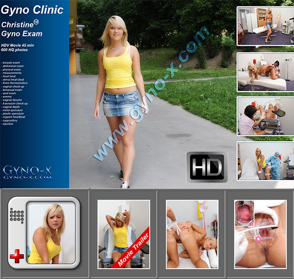 Christine Gyno Exam!