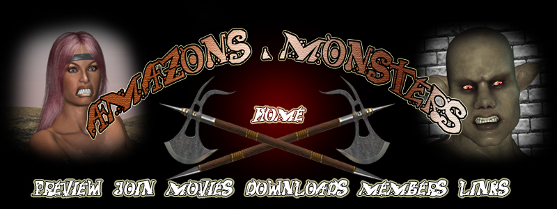 Amazons-and-Monsters Collection / Коллекция комиксов Амазонки и Монстры