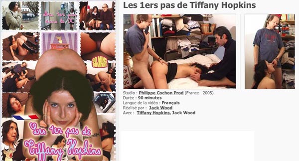 Les 1ers Pas De Tiffany Hopkins / Первый шаг Тиффани Хопкинс