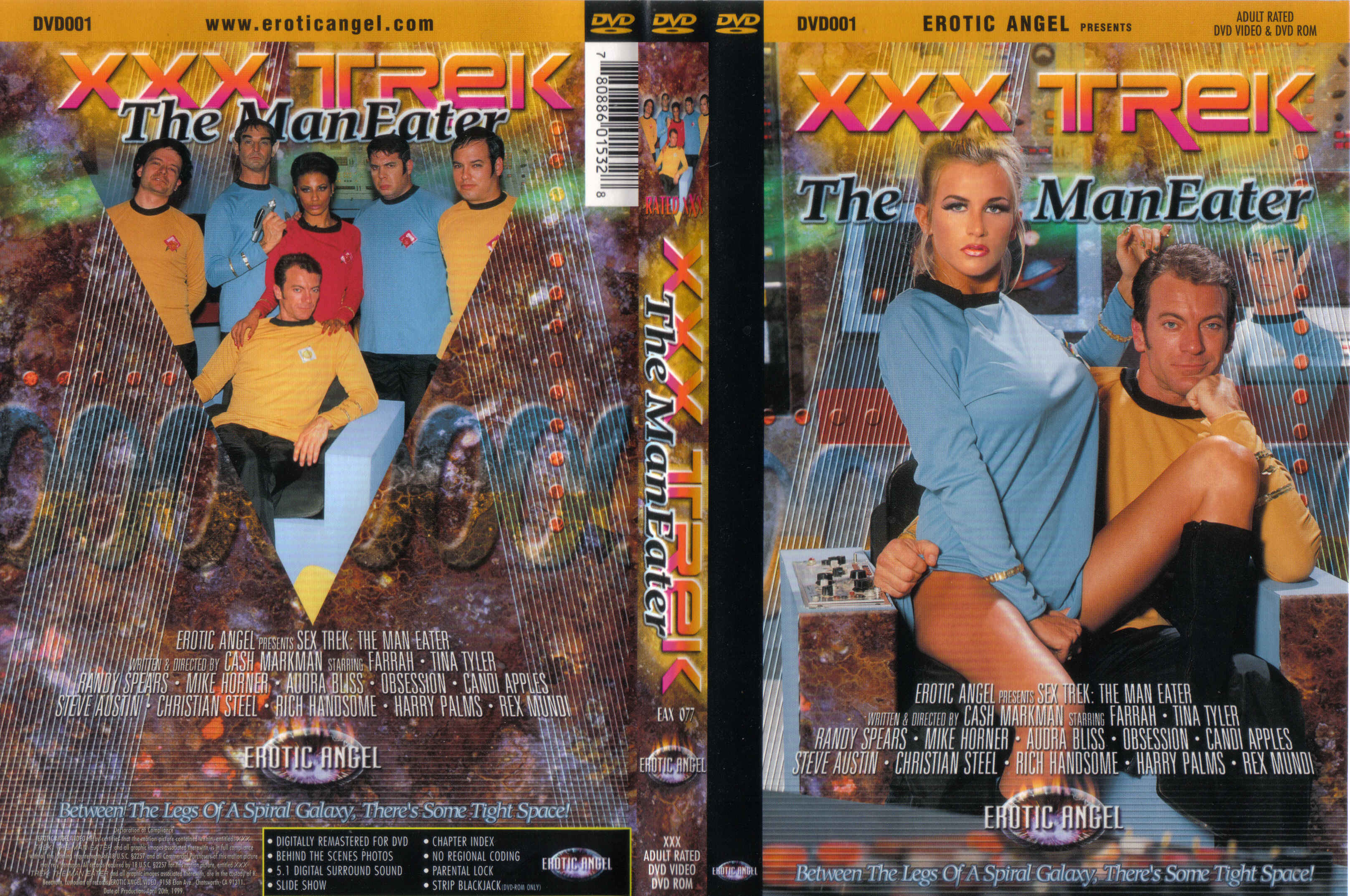 XXX Trek  - The Man Eater / Секс Трек - Пожирательница Мужчин