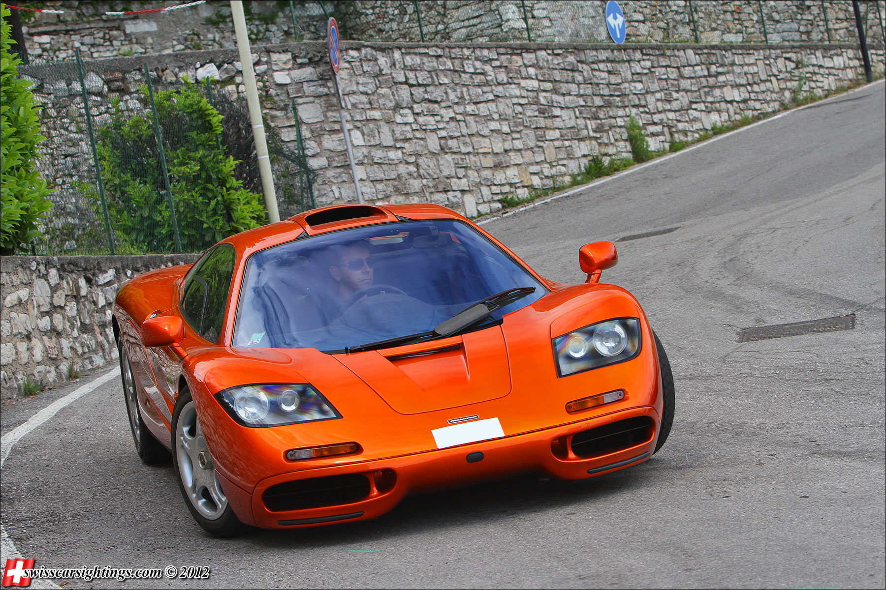 Mclaren f1 своими руками