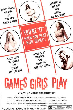 The Games Girls Play / Другие названия Sex Play, The Bunny Caper