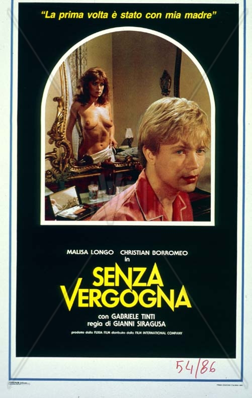 Senza vergogna / Без стыда