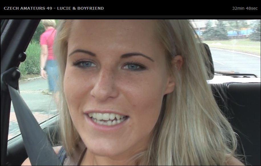 Lucie   CZECH AMATEURS 49 - LUCIE & BOYFRIEND