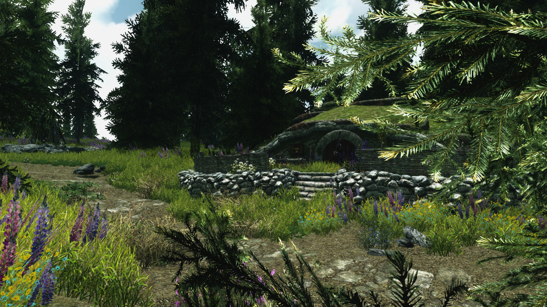 Skyrim se enb баг. Tundra enb skyrim. Реалистичная трава игры. Enb pci. Енб скайрим ле.