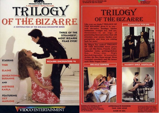 Trilogy of the bizarre / Трилогия извращений